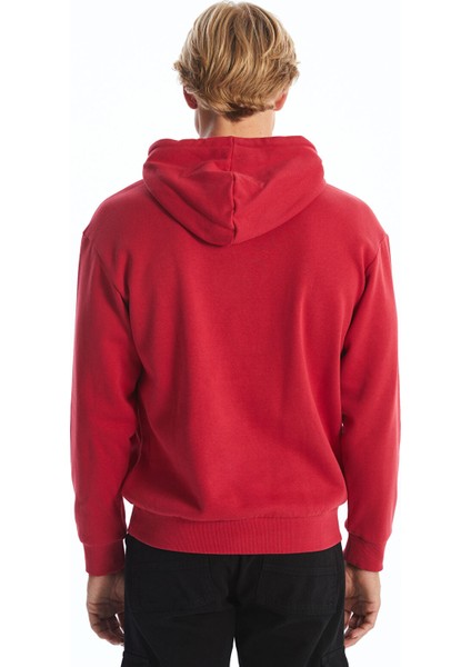 Yeni Sezon Baskılı Uzun Kollu Erkek Kalın Hoodie fırsatları