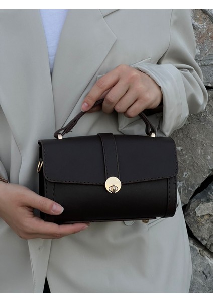 Luna Model Siyah Kadın El ve Omuz Çantası fiyatları