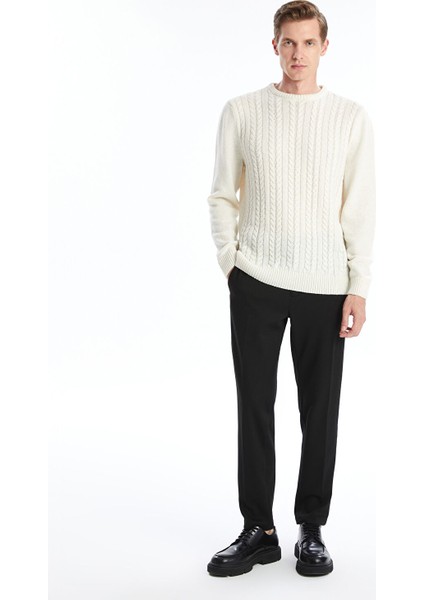 Yeni Sezon Dar Kalıp Erkek Chino Pantolon