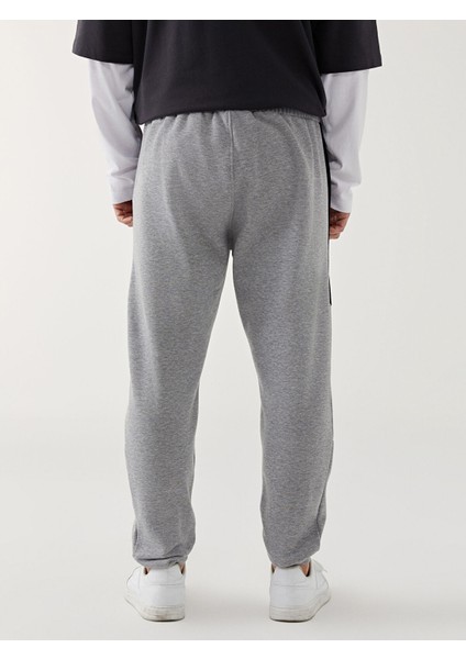 Yeni Sezon Standart Kalıp Erkek Kalın Jogger Eşofman Altı fırsatları