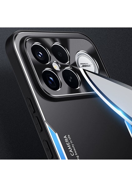 Xiaomi Redmi K90 Pro Max Kılıfı,elektroliz Kaplama Metal Arka Panel + Yumuşak Tpu Tampon Çift Darbeye Dayanıklı Kılıf-Kırmızı (Yurt Dışından) fırsatları