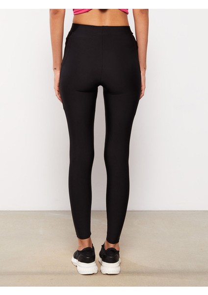 Yeni Sezon Kadın Beli Lastikli Düz Spor Tayt indirimleri