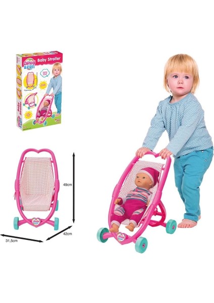 Candy & Ken Kutulu Kalpli Oyuncak Puset fiyatları