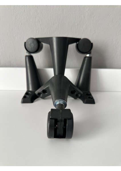 Tekerlekli Sehpa Masa Ayağı Akıllı Sehpa Ayağı, Sihirli Sehpa Ayağı Siyah 4 Adet 360 Derece 16 cm modelleri