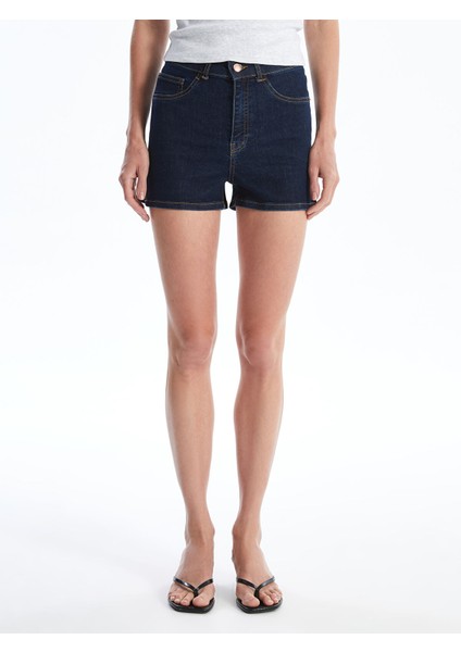 Yeni Sezon Dar Fit Kadın Jean Şort fiyatları