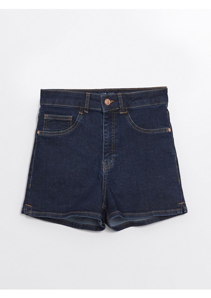 Yeni Sezon Dar Fit Kadın Jean Şort indirimleri