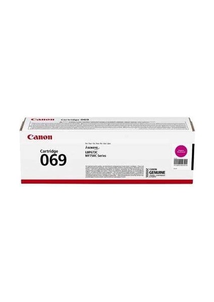 CRG-069M Kırmızı Toner - MF754CDW