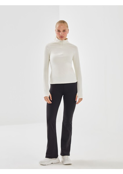 Yeni Sezon Beli Lastikli Kadın Tayt Pantolon