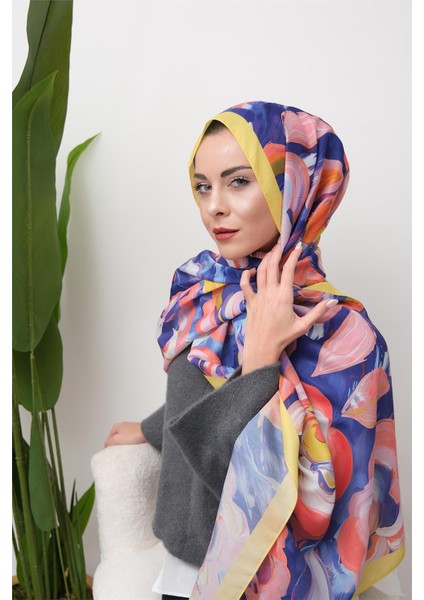 Floral Akrilik Desenli Dijital Soft Şal indirimleri