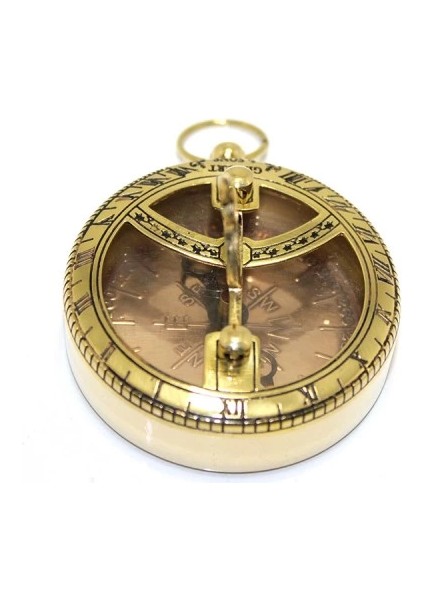 Pirinç Güneş Saati ve Pusula Modeli fiyatları