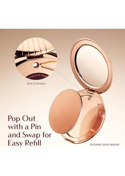 Airbrush Bronzer - Bronzlaştırıcı Pudra Fair (16 G)