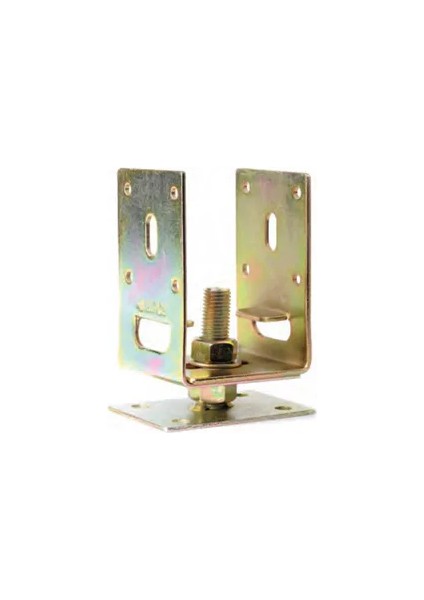 Eco Lounge Eltos Kalın Ahşap Çardak / Veranda / Pergule Ayağı M16