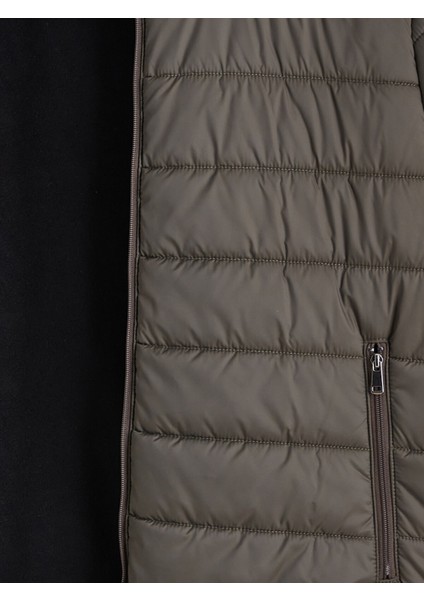 Yeni Sezon Standart Kalıp Kapüşonlu Erkek Şişme Mont fiyatları