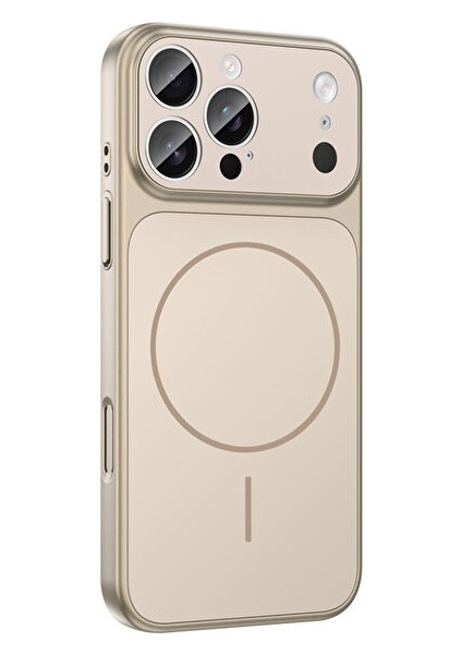 iPhone 16 Pro Uyumlu Kılıf – 17 Pro Görünümlü, Magsafe Destekli, Kamera Korumalı Premium Kapak