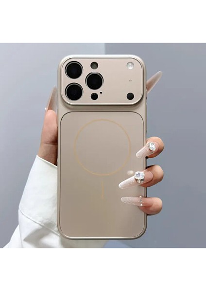 iPhone 16 Pro Uyumlu Kılıf – 17 Pro Görünümlü, Magsafe Destekli, Kamera Korumalı Premium Kapak fiyatları