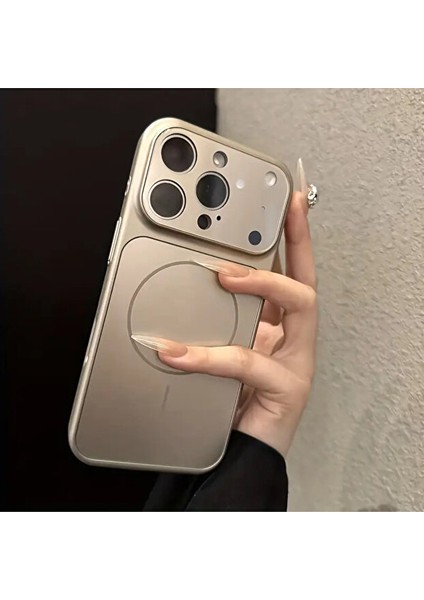 iPhone 16 Pro Uyumlu Kılıf – 17 Pro Görünümlü, Magsafe Destekli, Kamera Korumalı Premium Kapak modelleri