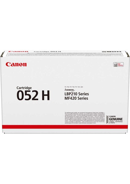 - CRG052H - Yüksek Kapasite Toner