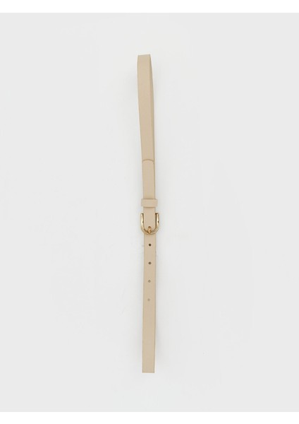 Yeni Sezon Deri Görünümlü Kadın Kemer fırsatları