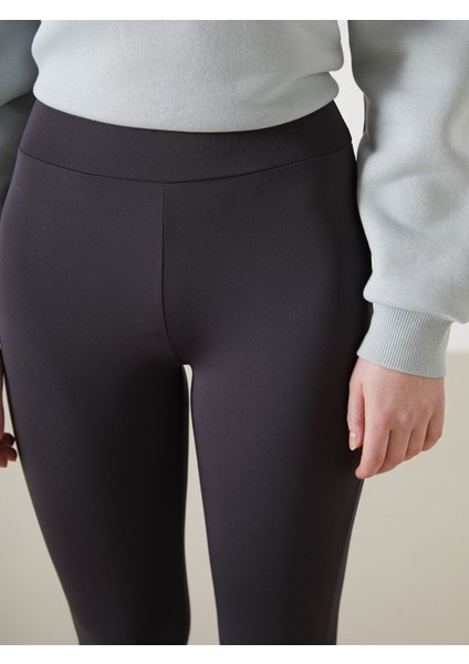 Yeni Sezon Beli Lastikli Dikişsiz Kadın Tayt modelleri