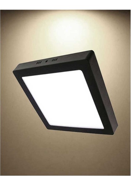 LED Panel Sıva Üstü Kare Siyah Kasa 3000K Goya fiyatları