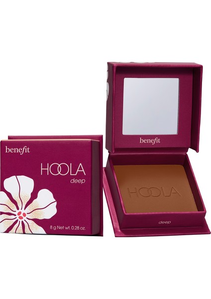 Hoola - Mat Bronzer Pudra Deep (8 G)