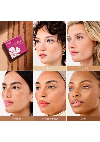 Hoola - Mat Bronzer Pudra Deep (8 G) modelleri