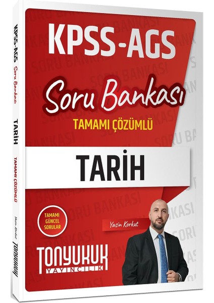 Kpss Ags Tarih Tamamı Çözümlü Soru Bankası