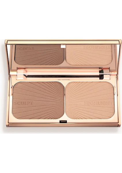 Filmstar Bronze Glow - Kontür ve Aydınlatıcı Paleti Light - Medium (16 G)