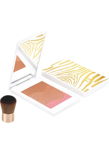 Phyto-Touche Sun Glow Powder Trio - Pudra 01 Trio Miel Cannelle (11 G)