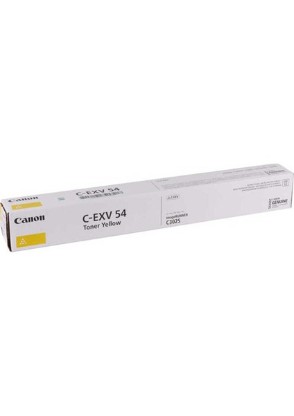 - C - EXV54 - Sarı Toner