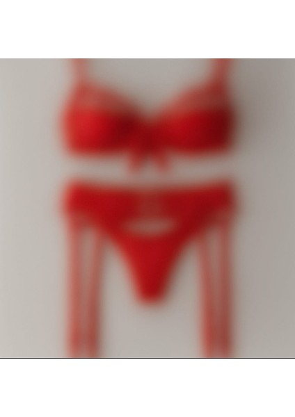 Diamond Kırmızı Dantel Gecelik