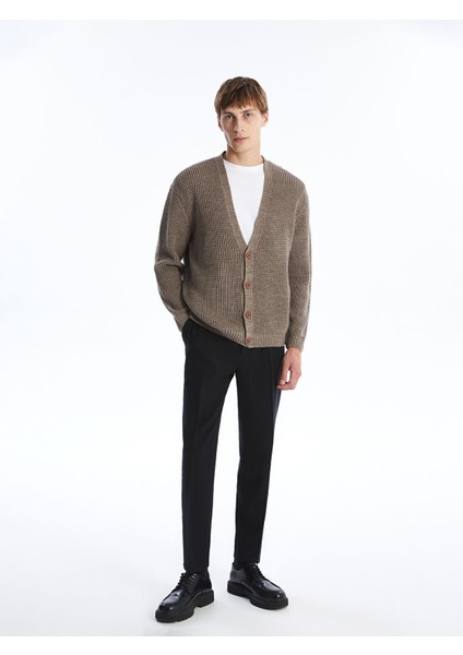 Yeni Sezon Standart Kalıp Erkek Pantolon