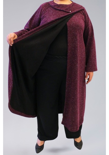 Mevsimlik Giy Çık Kap - Ecrin Kumaş Şık Giy Çık Kap Ferace fiyatları