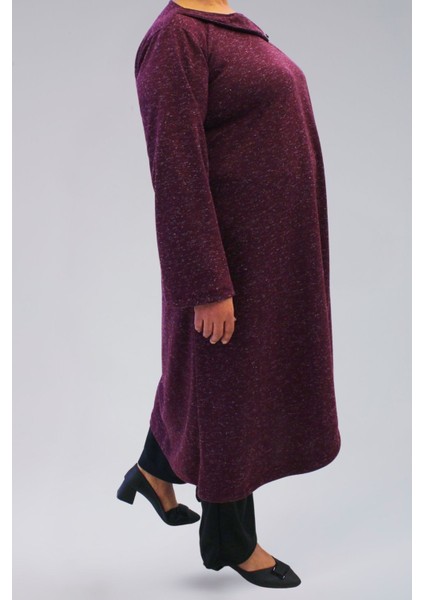 Mevsimlik Giy Çık Kap - Ecrin Kumaş Şık Giy Çık Kap Ferace fırsatları