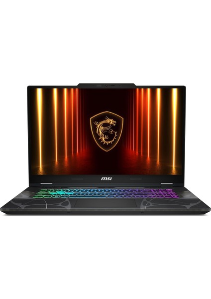 Msı Cyborg 17 B13WFKG-092XTR I7-13620H 48GB Ram 1tb SSD 8gb RTX5060 17.3 Fhd 144Hz Freedos K33