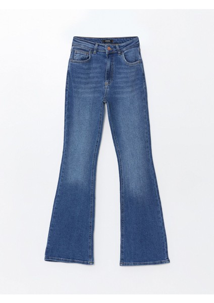 Yeni Sezon Mars Flare Kadın Jean Pantolon fırsatları