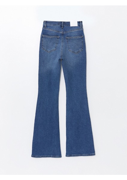 Yeni Sezon Mars Flare Kadın Jean Pantolon indirimleri
