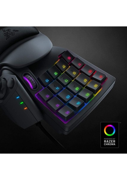 Tartarus V2 Chroma Rgb Mecha-Membrane Switch Kablolu Mekanik Oyuncu Klavyesi Teşhir modelleri