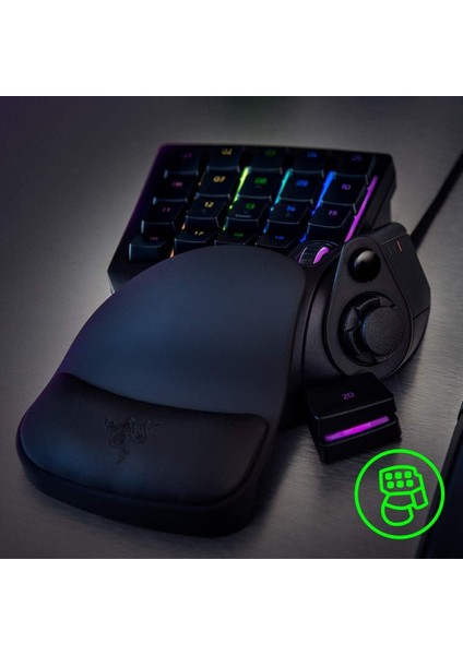 Tartarus V2 Chroma Rgb Mecha-Membrane Switch Kablolu Mekanik Oyuncu Klavyesi Teşhir fırsatları