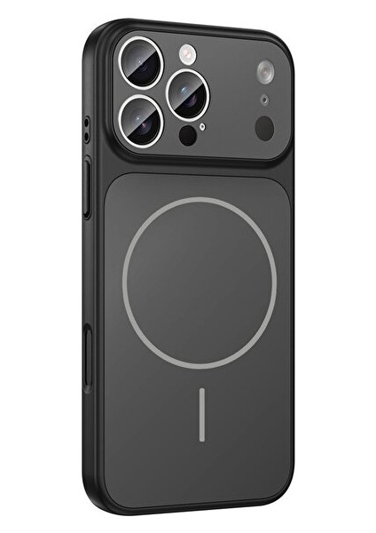 iPhone 16 Pro Uyumlu Kılıf – 17 Pro Görünümlü, Magsafe Destekli, Kamera Korumalı Premium Kapak