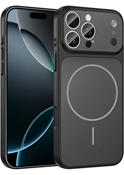 iPhone 16 Pro Uyumlu Kılıf – 17 Pro Görünümlü, Magsafe Destekli, Kamera Korumalı Premium Kapak fiyatları