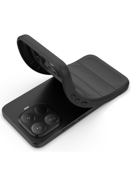 Xiaomi Mi 15T Pro Uyumlu Kılıf Kamera Korumalı Içi Kadife Leke Bırakmaz Dalga Desenli Kapak modelleri