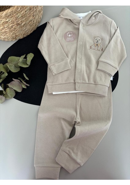 Kapişonlu 3'lü Takım