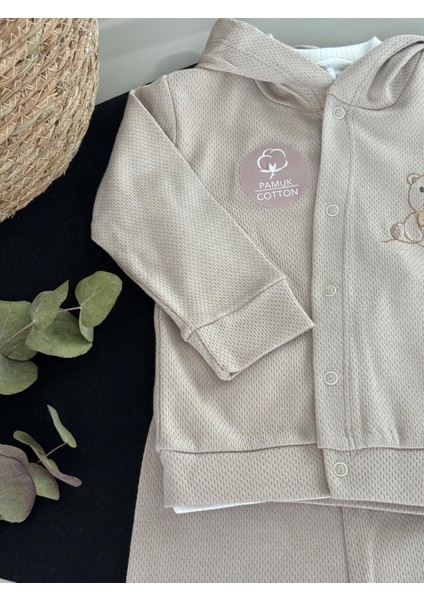 Kapişonlu 3'lü Takım fiyatları