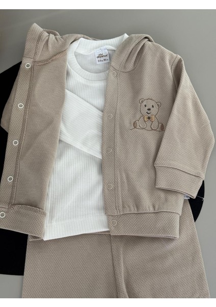 Kapişonlu 3'lü Takım modelleri