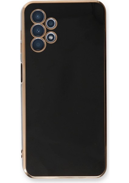 Samsung Galaxy A13 4g Kılıf Volet Silikon - Siyah fiyatları