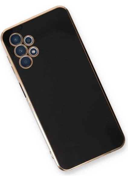 Samsung Galaxy A13 4g Kılıf Volet Silikon - Siyah modelleri