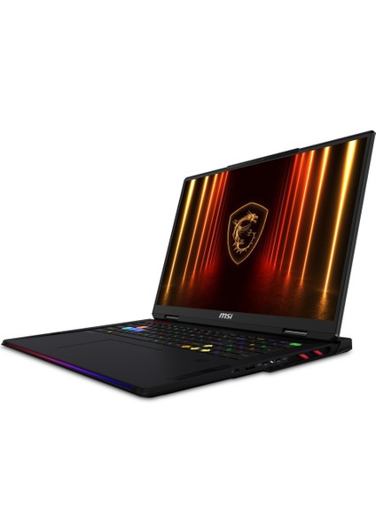 Msı Raider A18 Hx A9WHG-266TR Amd Ryzen 9 9955HX3D 8gb Ram Ddr5 2tb SSD Rtx 5070 Ti 12GB Gddr7 18.0" Qhd+ Freedos K5 modelleri