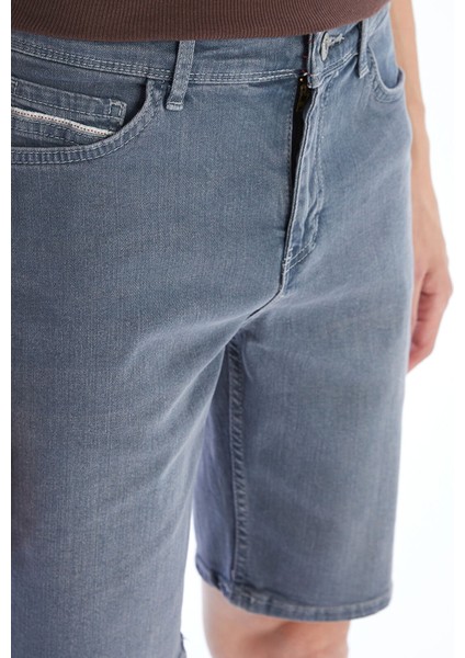 Yeni Sezon Slim Fit Erkek Jean Şort modelleri