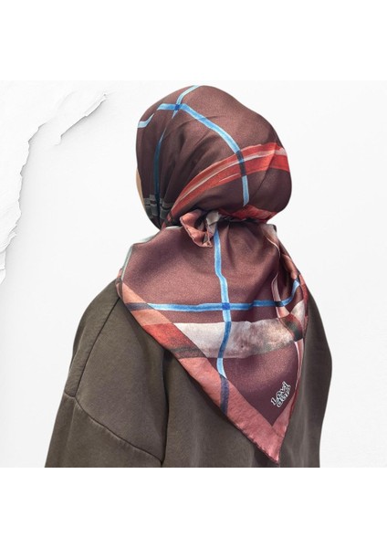 Taşlanmış Kristal Eşarp